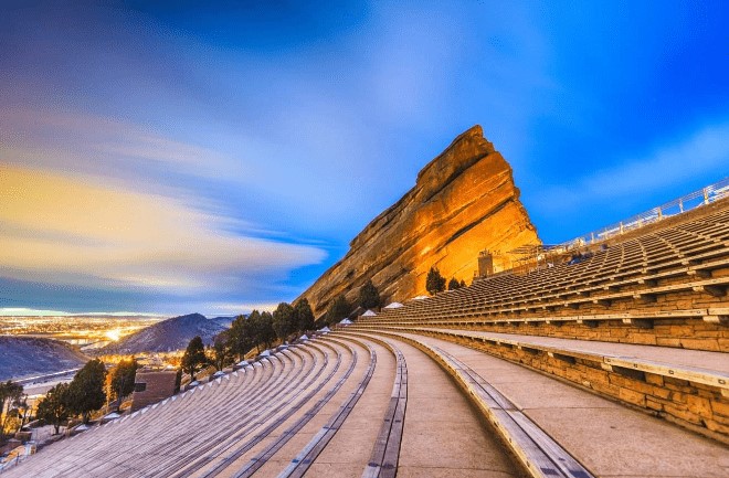 Reliable and Convenient Transportation to Red Rocks Amphitheatre with Red Rocks Shuttle
