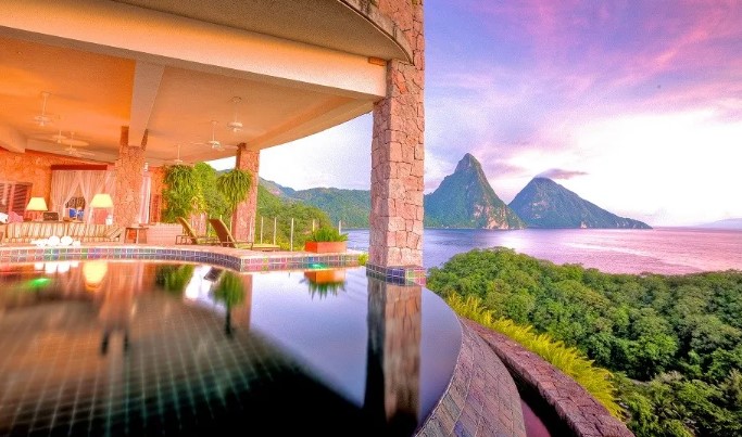 Most Beautiful Caribbean Resorts