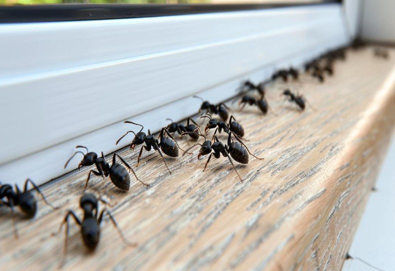 Summer Ant Invasion Patterns in Metuchen Neighborhoods